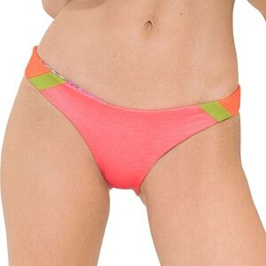 Maaji Fandango Flirt Thin Side Bikini Bottom Nwot